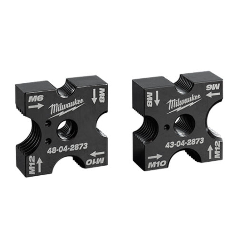 Milwaukee M18 Threaded Rod Cutter Die Set M6-M12 4932471373