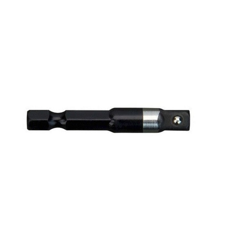 Milwaukee Shockwave 1/4 Hex Shank 1/4 Socket Adapter 48325030