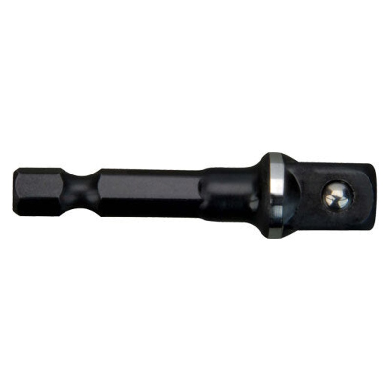 Milwaukee Shockwave 1/4 Hex Shank 3/8 Socket Adapter 48325031