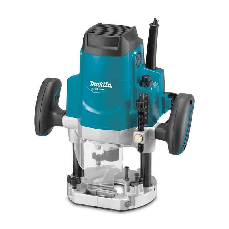 MT Makita 1650W 12.7mm Plunge Router M3600B