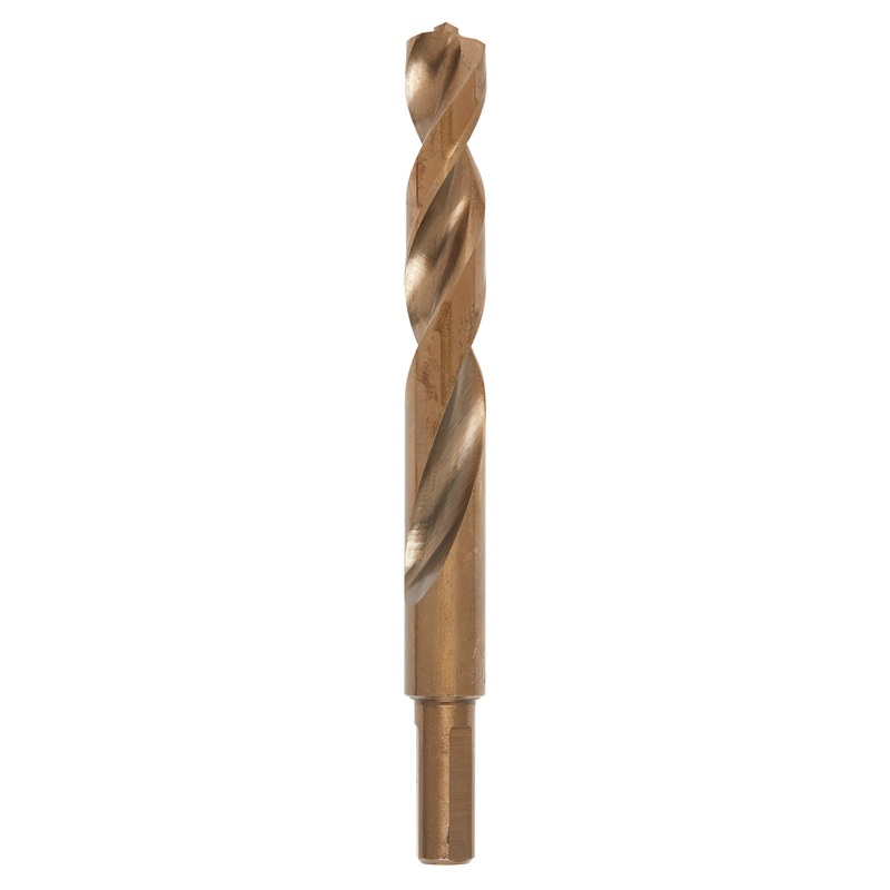 Milwaukee 1/2 Red Helix Cobalt Drill Bit 48892329