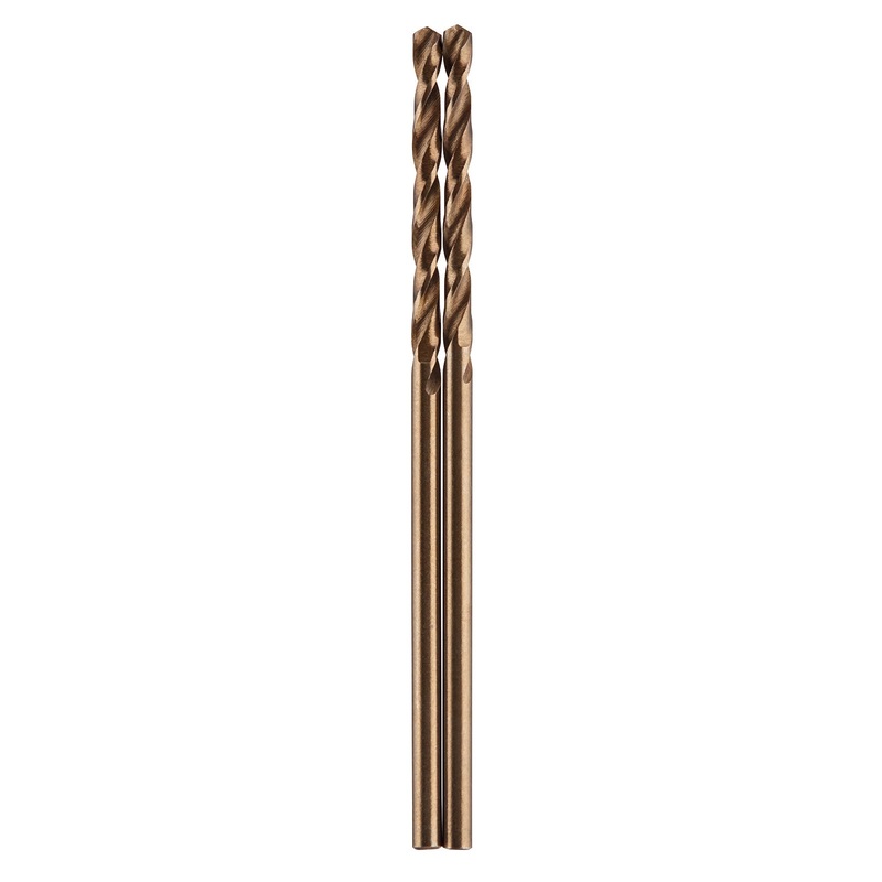 Milwaukee 1.5mm Red Helix Cobalt Drill Bit 2Pk 48892502