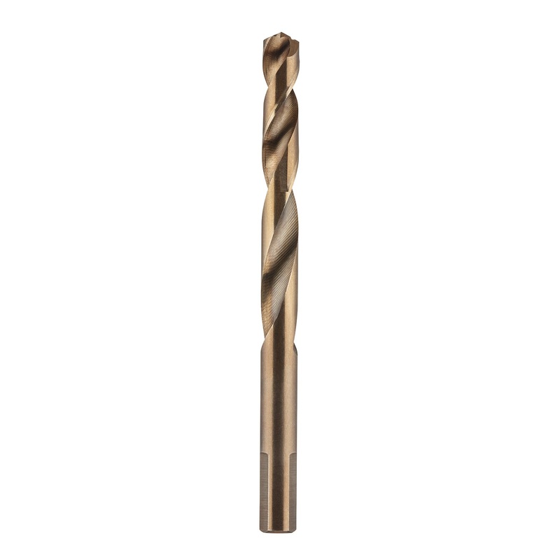 Milwaukee 10mm Red Helix Cobalt Drill Bit 48892523
