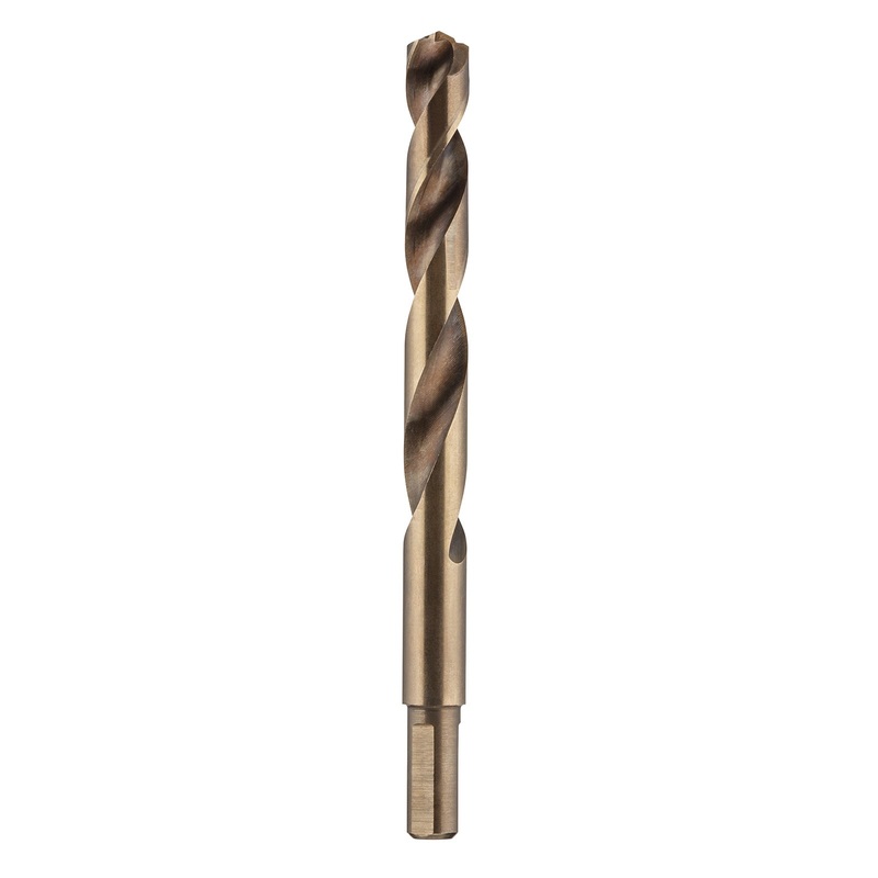 Milwaukee 12mm Red Helix Cobalt Drill Bit 48892527