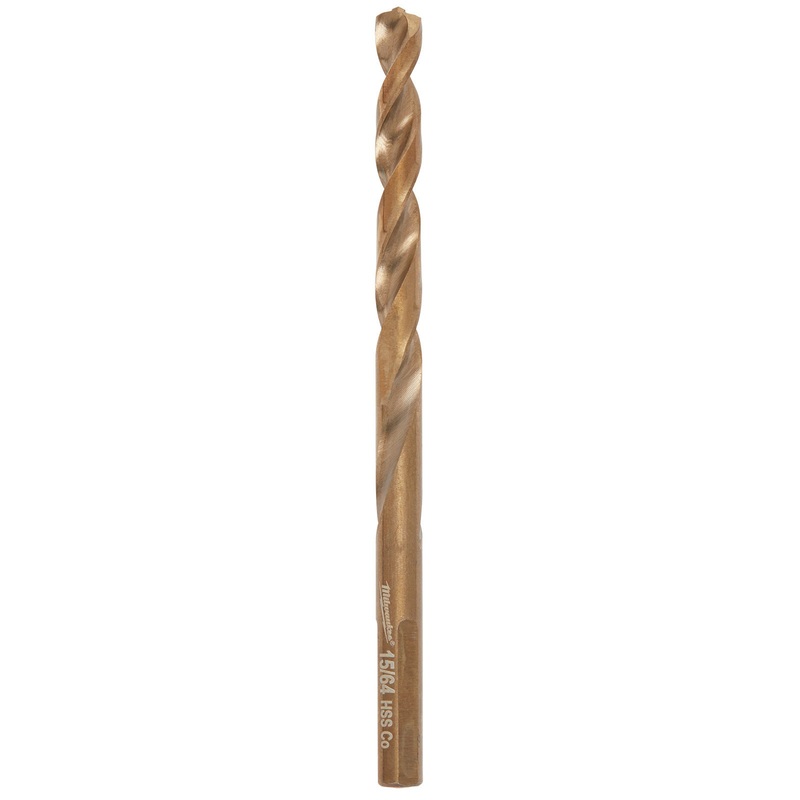 Milwaukee 15/64 Red Helix Cobalt Drill Bit 48892312