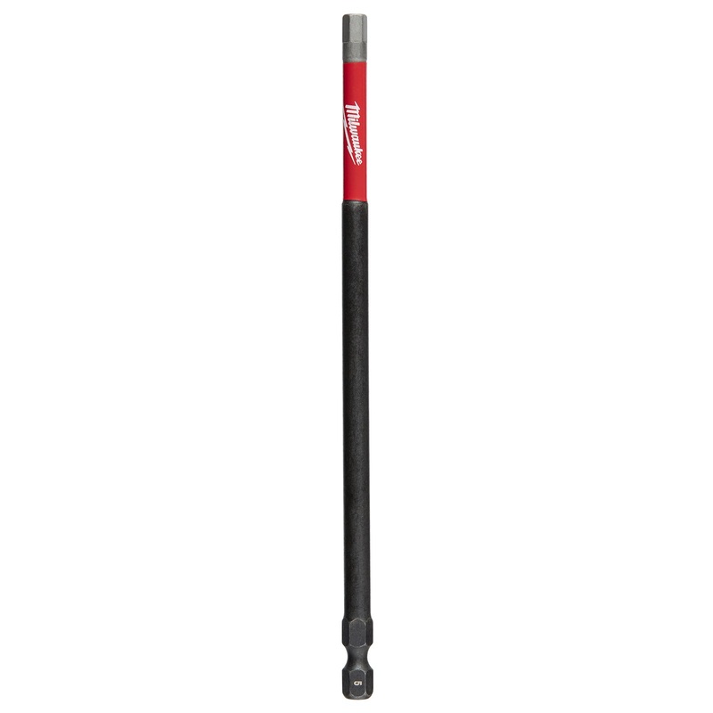 Milwaukee 150mm (6) Shockwave Power Bit Hex 5mm 48324853
