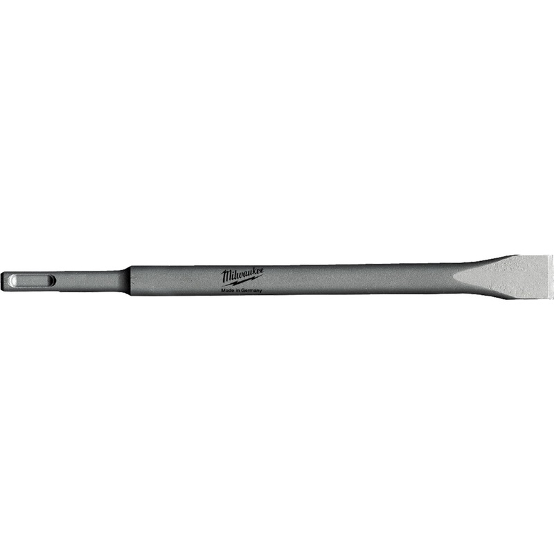 Milwaukee 20x250mm SDS Plus Flat Chisel 4932339626