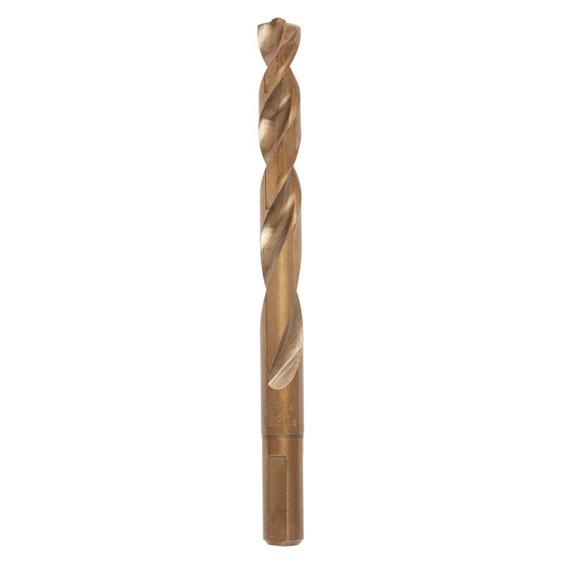 Milwaukee 25/64 Red Helix Cobalt Drill Bit 48892322