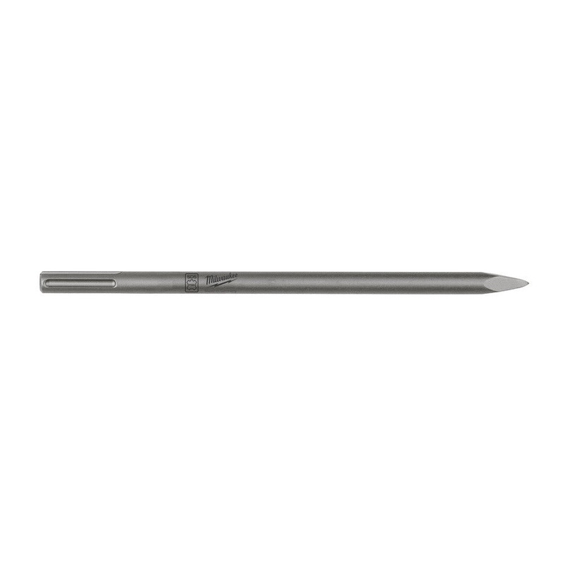 Milwaukee 280mm SDS Max Pointed Chisel 4932343734