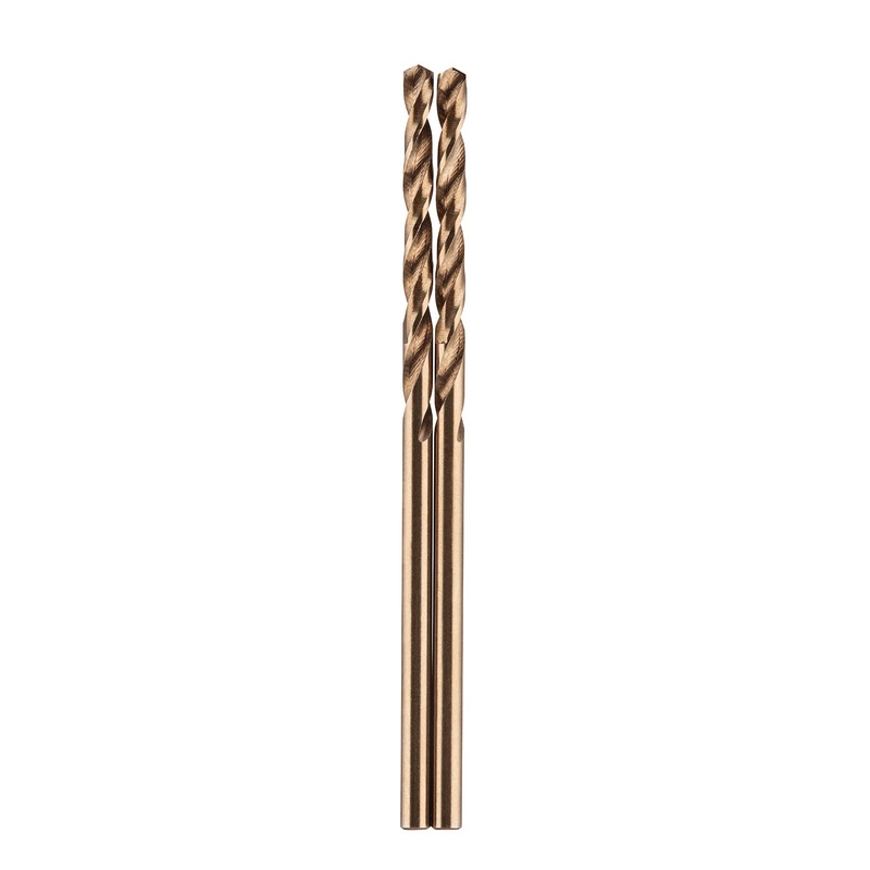 Milwaukee 2mm Red Helix Cobalt Drill Bit 2Pk 48892503