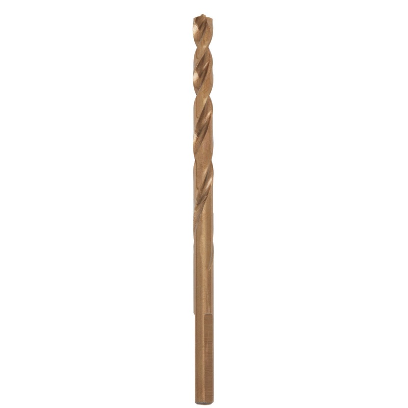 Milwaukee 3/16 Red Helix Cobalt Drill Bit 48892309