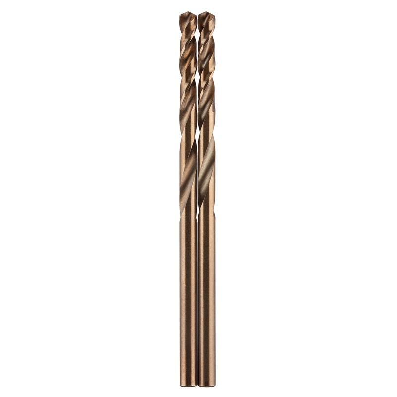 Milwaukee 3.2mm Red Helix Cobalt Drill Bit 2Pk 48892506