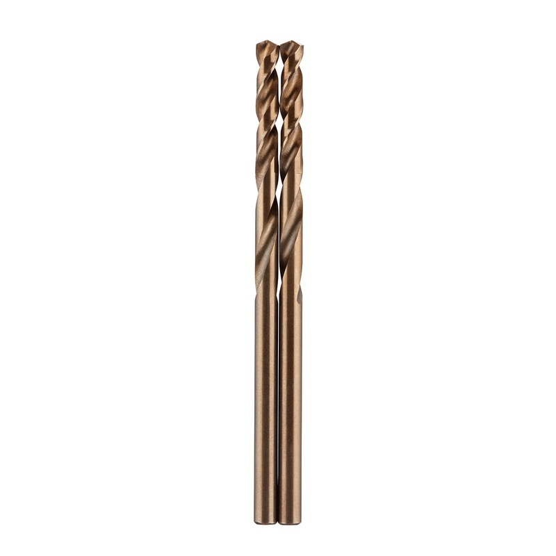 Milwaukee 3.5mm Red Helix Cobalt Drill Bit 2Pk 48892507
