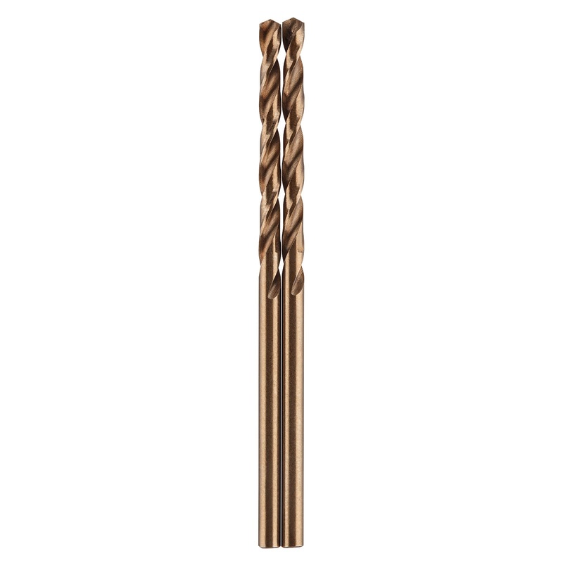 Milwaukee 3mm Red Helix Cobalt Drill Bit 2Pk 48892505