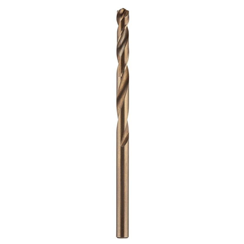 Milwaukee 4.8mm Red Helix Cobalt Drill Bit 48892511