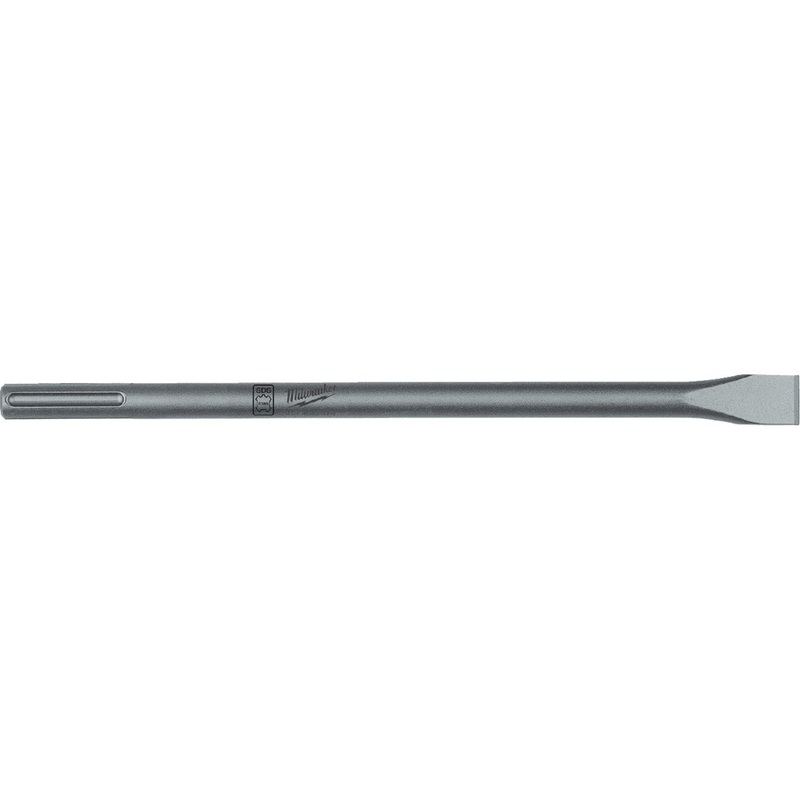 Milwaukee 400x25mm SDS Max Flat Chisel 4932343738