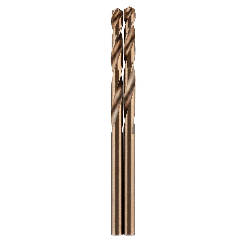 Milwaukee 4mm Red Helix Cobalt Drill Bit 2Pk 48892508