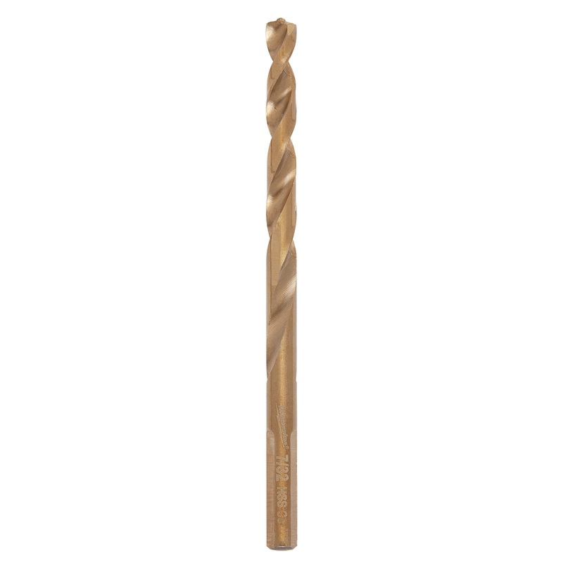 Milwaukee 7/32 Red Helix Cobalt Drill Bit 48892311