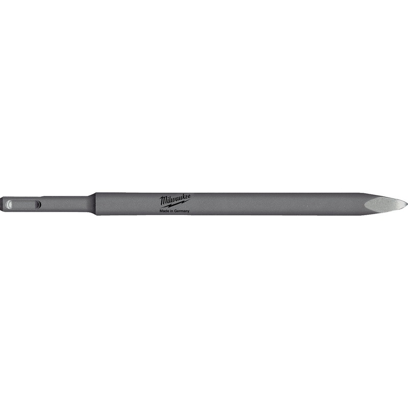 Milwaukee SDS Plus Pointed Chisel 4932339625