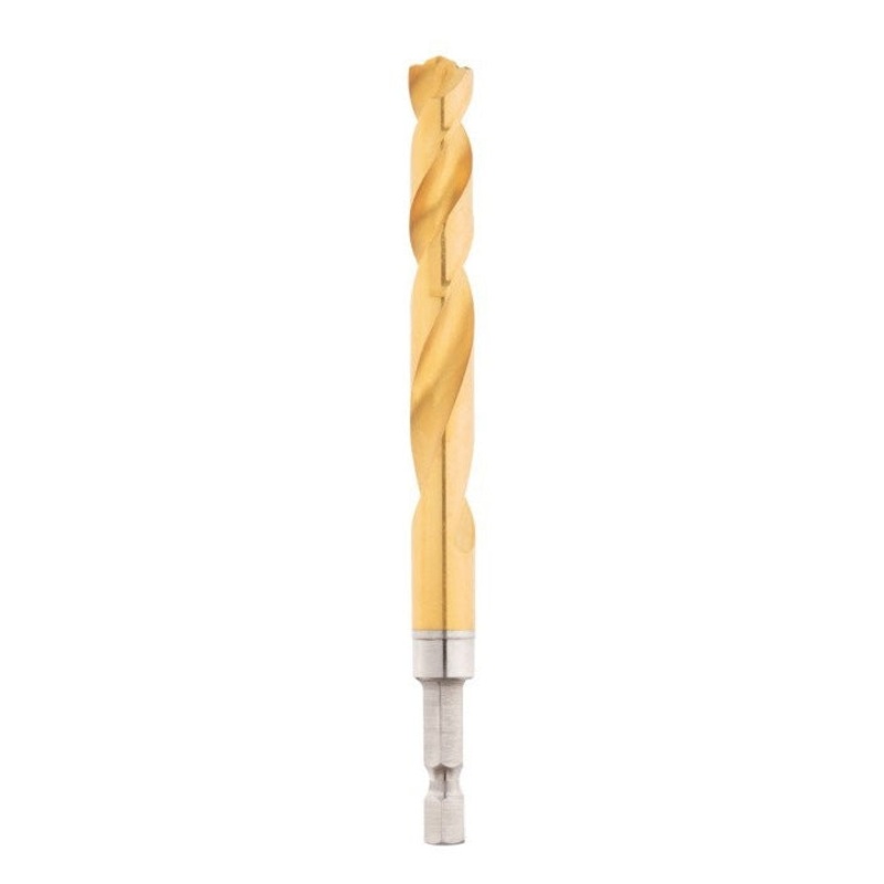 Milwaukee Shockwave 10mm Red Helix Titanium Drill Bit 48894823
