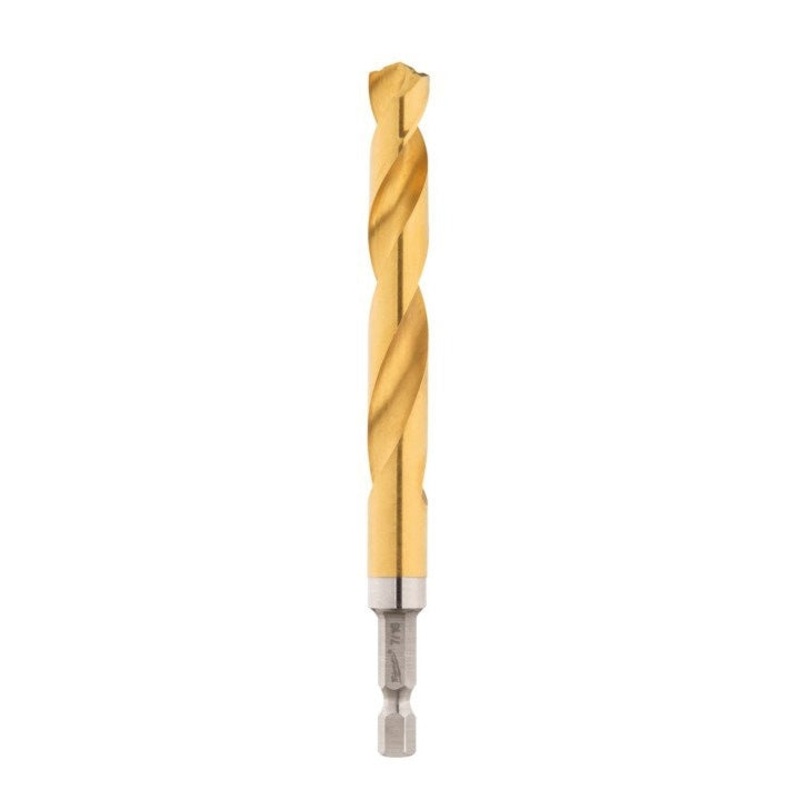 Milwaukee Shockwave 11mm Red Helix Titanium Drill Bit 48894825