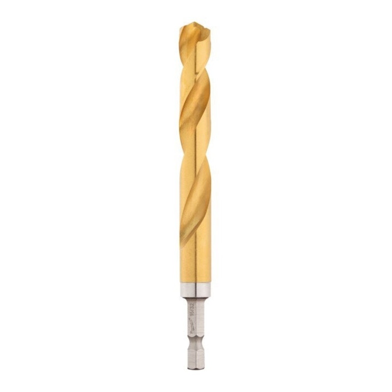 Milwaukee Shockwave 12mm Red Helix Titanium Drill Bit 48894827