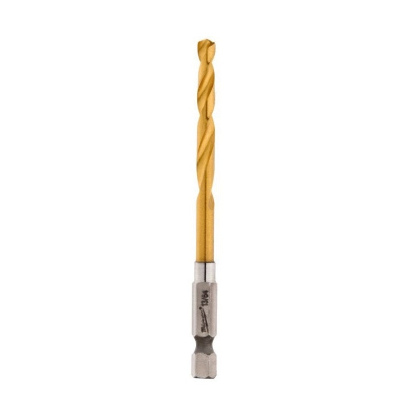 Milwaukee Shockwave 4.5mm Red Helix Titanium Drill Bit 48894810