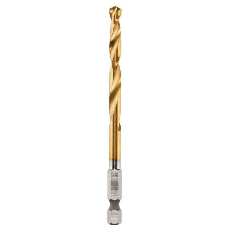 Milwaukee Shockwave 5mm Red Helix Titanium Drill Bit 48894812