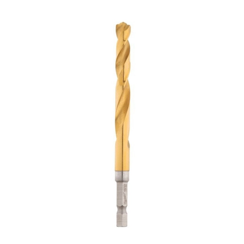 Milwaukee Shockwave 8mm Red Helix Titanium Drill Bit 48894819