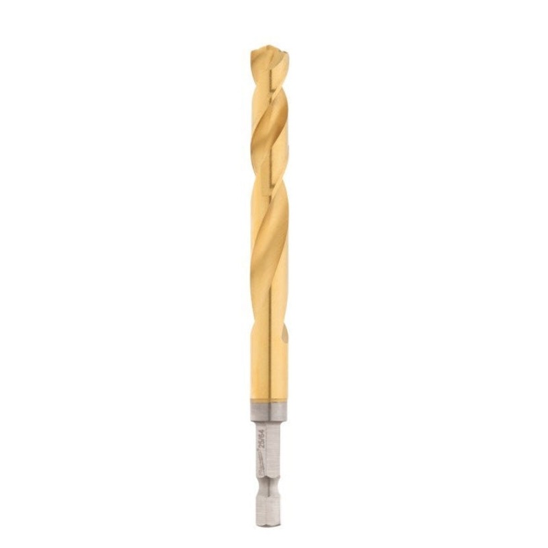 Milwaukee Shockwave 9.5mm Red Helix Titanium Drill Bit 48894822