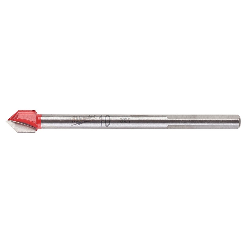 Milwaukee 10mm Glass and Tile Bit 4932471960