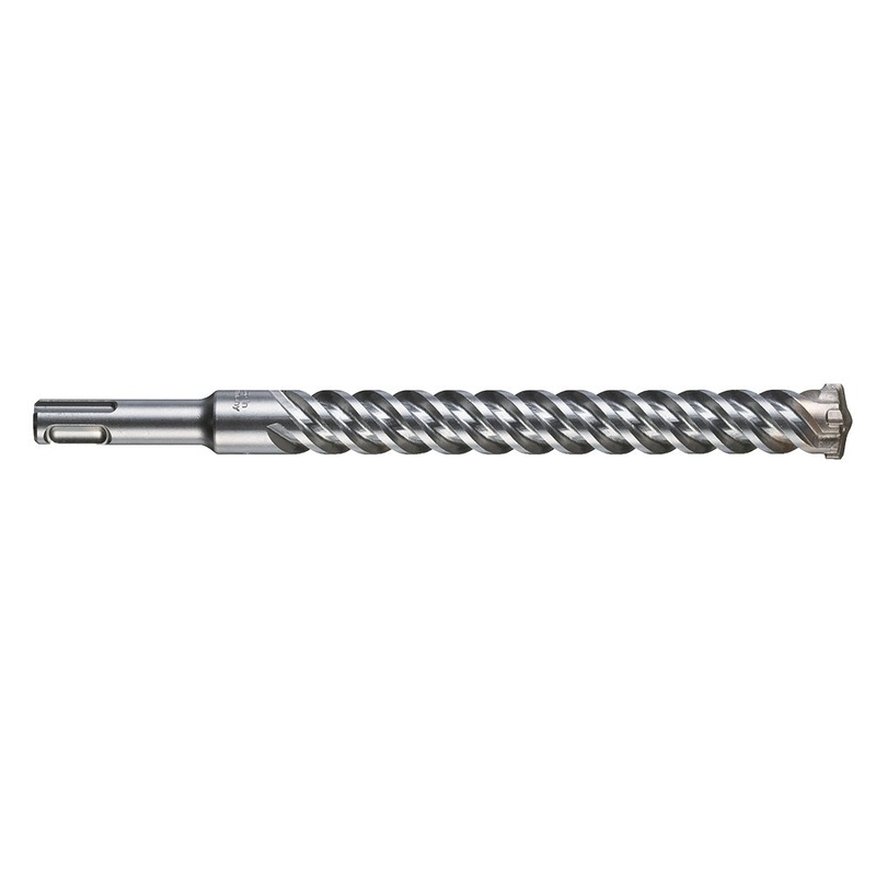 Milwaukee 16 x 260mm SDS Plus 4 Cut 4932352819