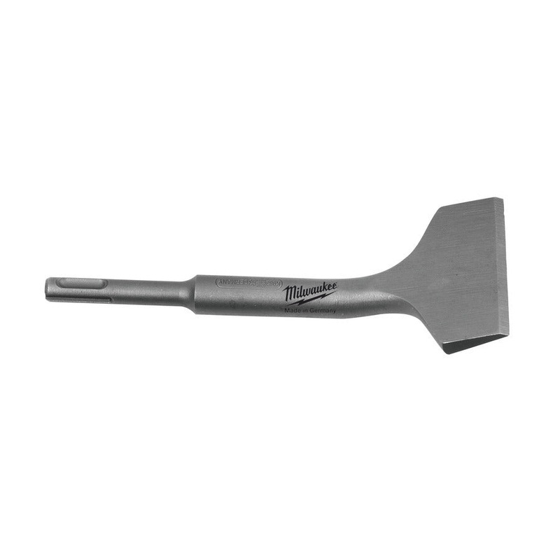 Milwaukee 165 x 75mm SDS Plus Angle Wide Tile Chisel 4932352344