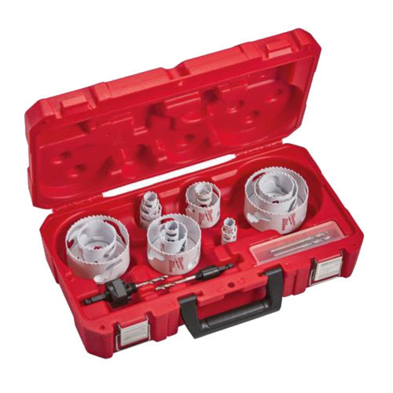 Milwaukee 19 Piece Hole Dozer General Purpose Set 49224035