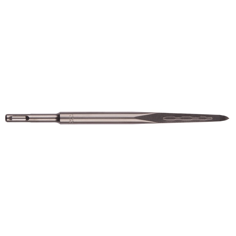 Milwaukee 250mm SDS PLUS SLEDGE Point Chisel 4932478262