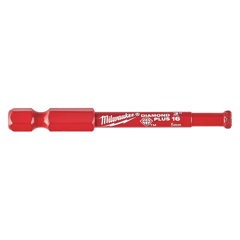Milwaukee 3/16 5mm Diamond Plus One-piece Hole Saw 49560503