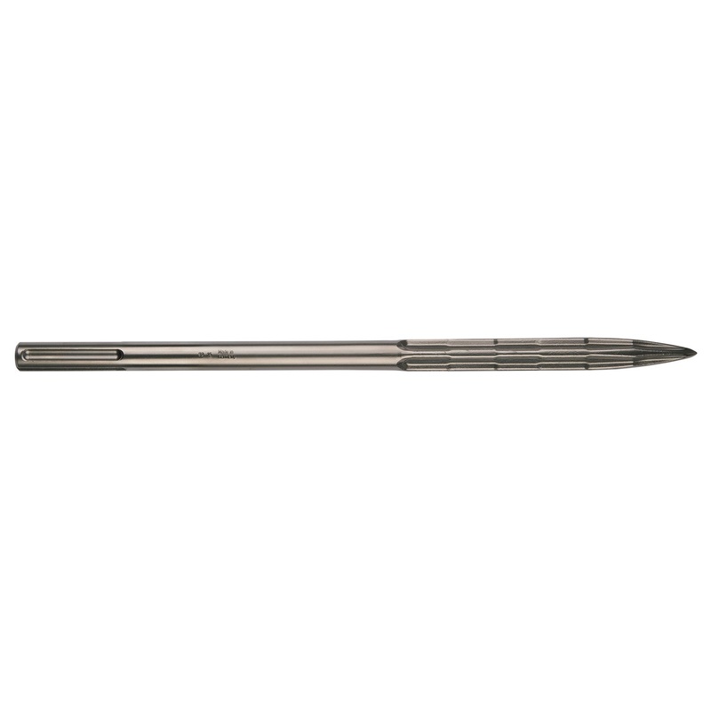 Milwaukee 400mm SDS Max SLEDGE Point Chisel 4932478266