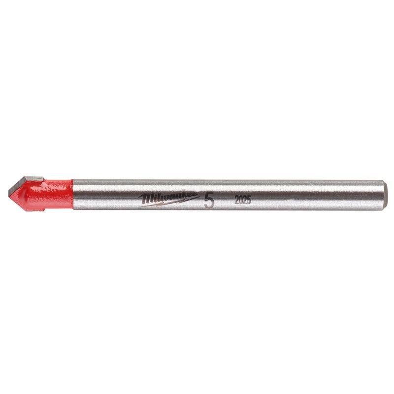 Milwaukee 5mm Glass and Tile Bit 4932471957