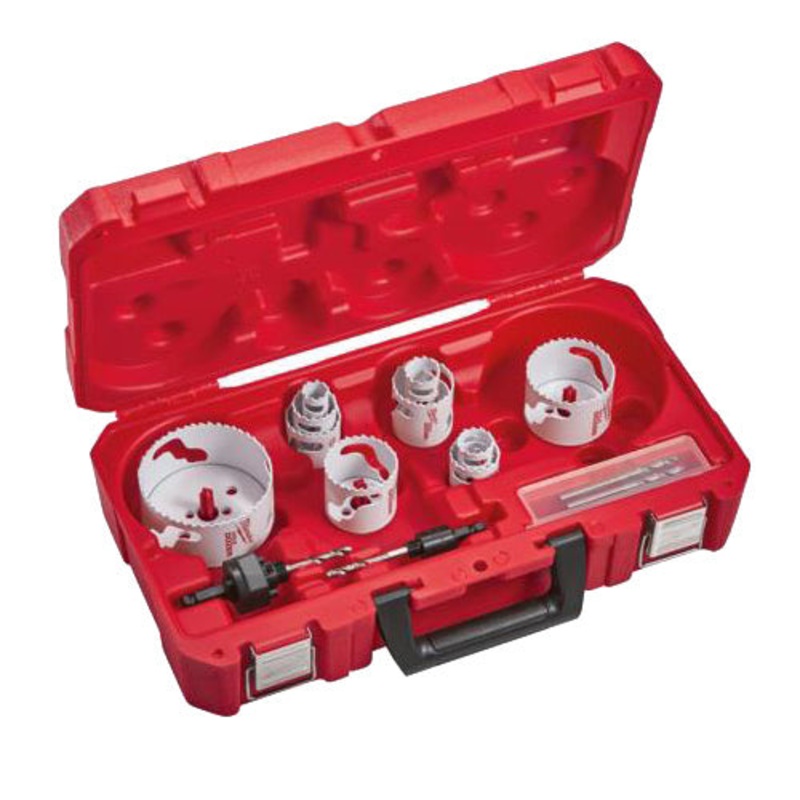 Milwaukee Hole Saw 14 Piece Plumbers Set 49224151