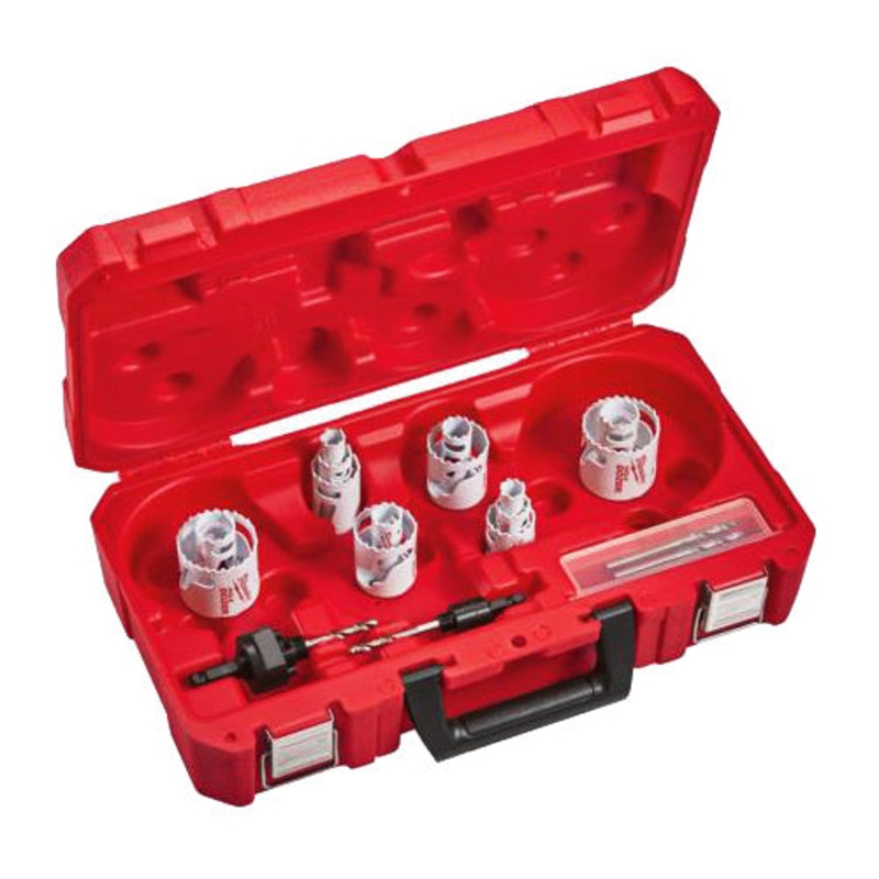 Milwaukee Hole Saw 18 Piece Electricians Set 49224097