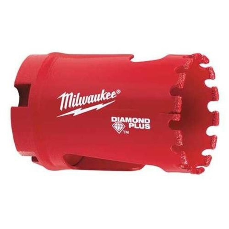 Milwaukee 1 3/8 35mm Diamond Plus Hole Saw 49565625