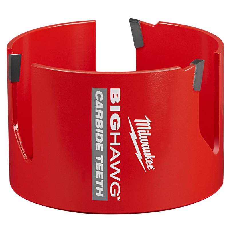 Milwaukee 102mm (4) Big Hawg with Carbide Teeth 49569245