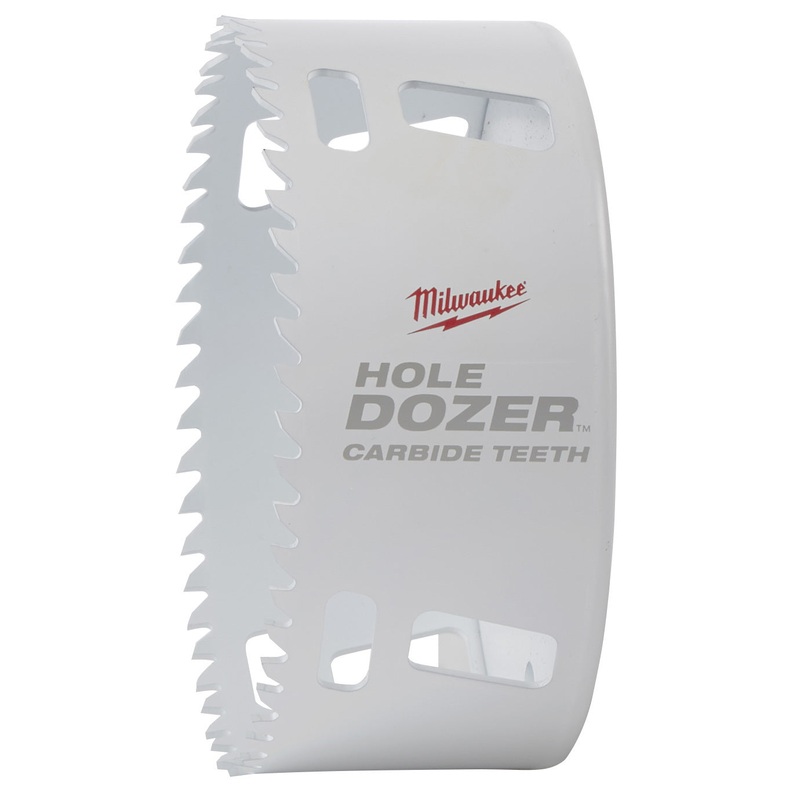 Milwaukee 108mm (4-1/4) Hole Dozer with Carbide Teeth 49560744