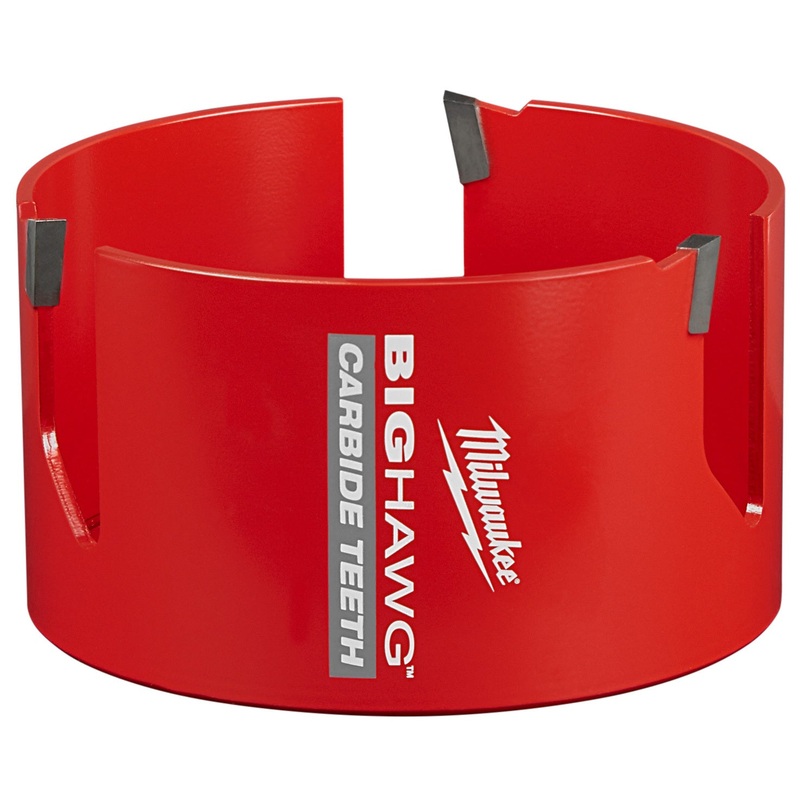 Milwaukee 118mm (4-5/8) Big Hawg with Carbide Teeth 49569265