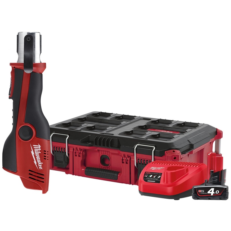 Milwaukee 12V FORCELOGIC Press Tool 4.0Ah Set M12HPT-401P