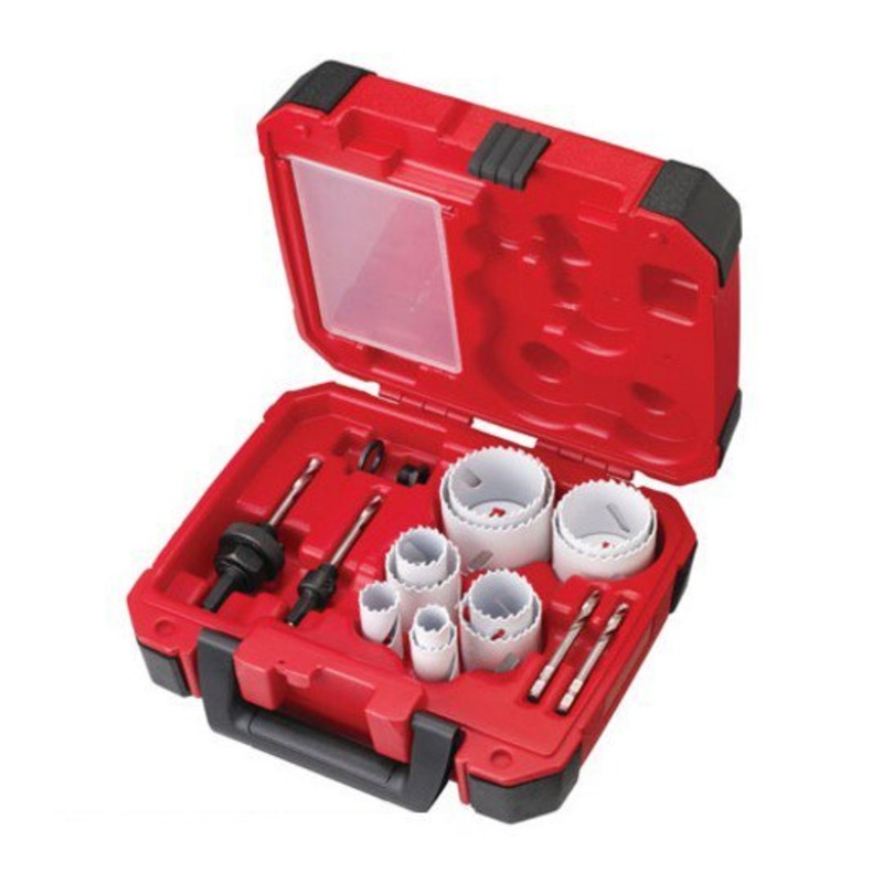 Milwaukee 15 Piece Ice Hardened Hole Saw Set 49224175