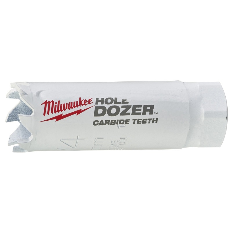 Milwaukee 19mm (3/4) Hole Dozer with Carbide Teeth 49560702