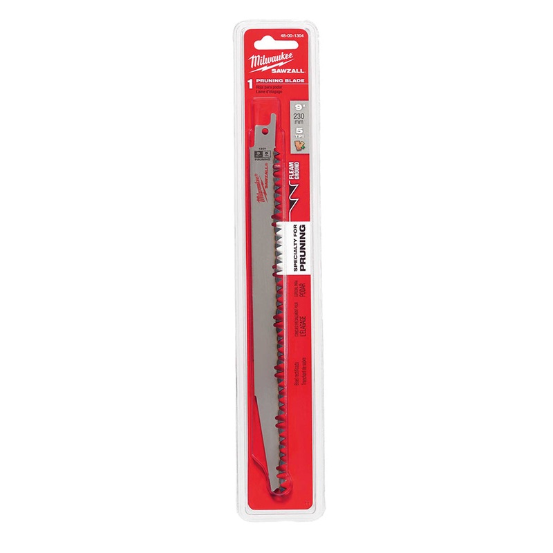 Milwaukee 225mm Sawzall Pruning Blade 48001304