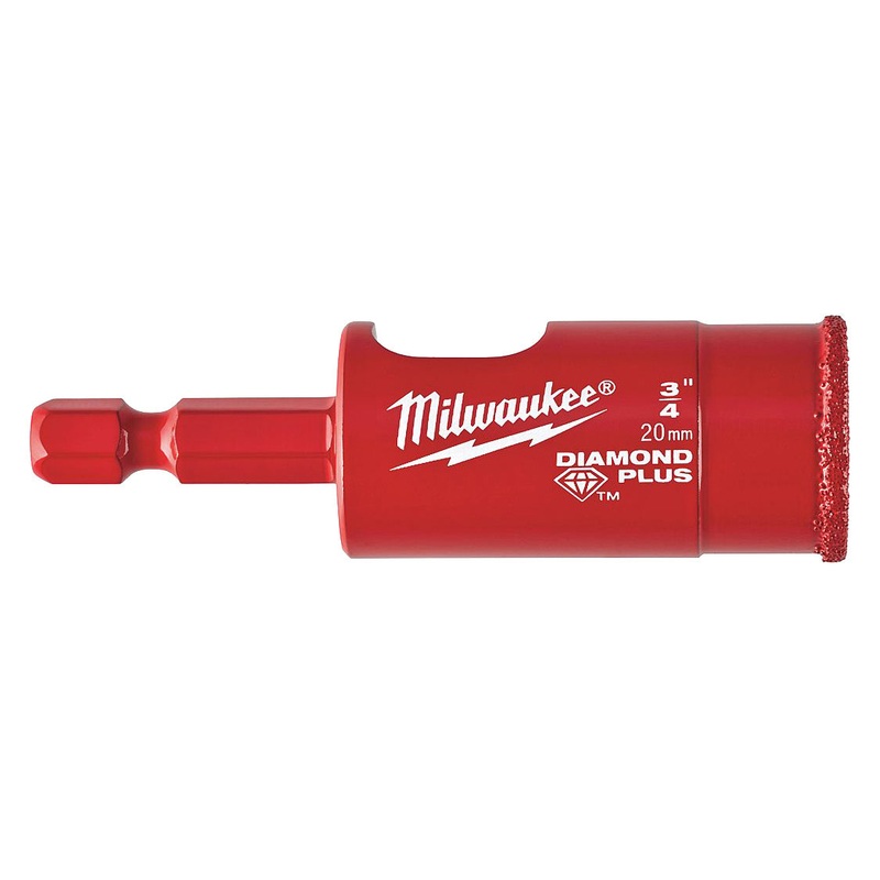 Milwaukee 3/4 20mm Diamond Plus One-piece Hole Saw 49560515