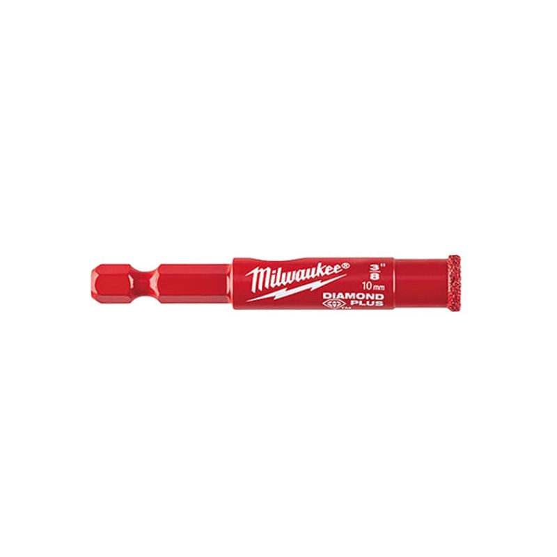 Milwaukee 3/8 10mm Diamond Plus One-piece Hole Saw 49560509
